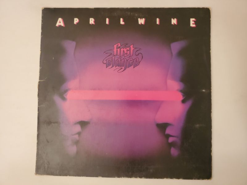 April Wine First Glance vinyl record